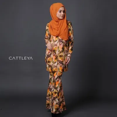 ADINDA KURUNG 2.0 - SARI ORANGE (5)